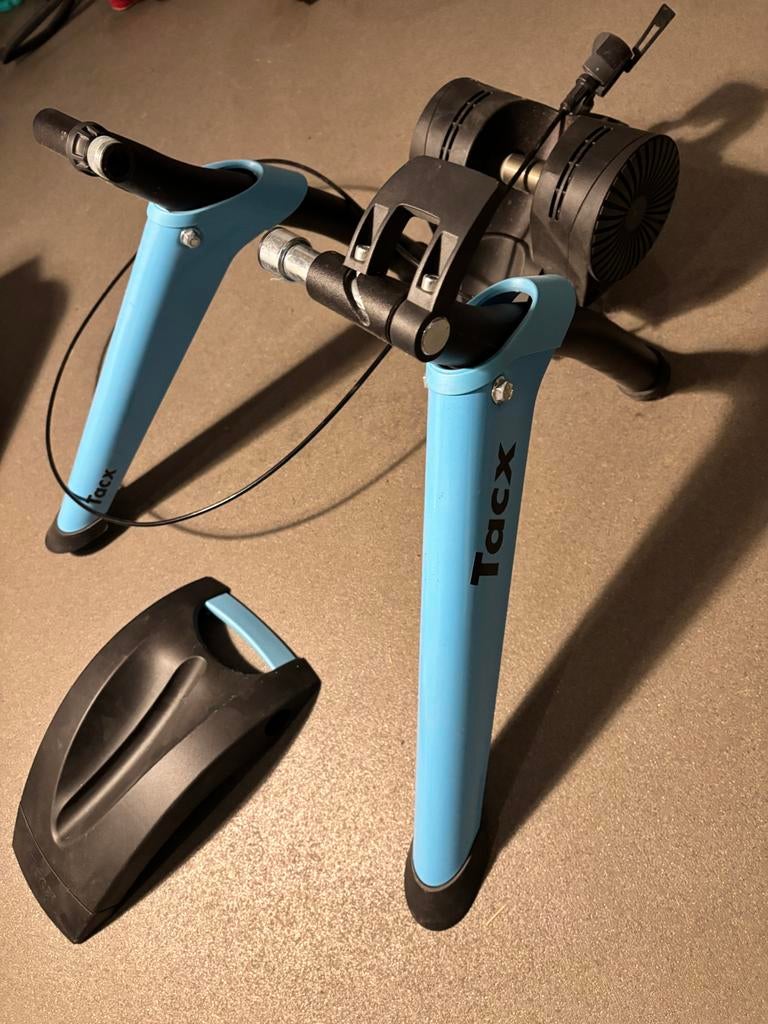 Tacx fietstrainer voor binnen - Zo goed als nieuw, Ophalen, Overige typen, Kunststof, Zo goed als nieuw