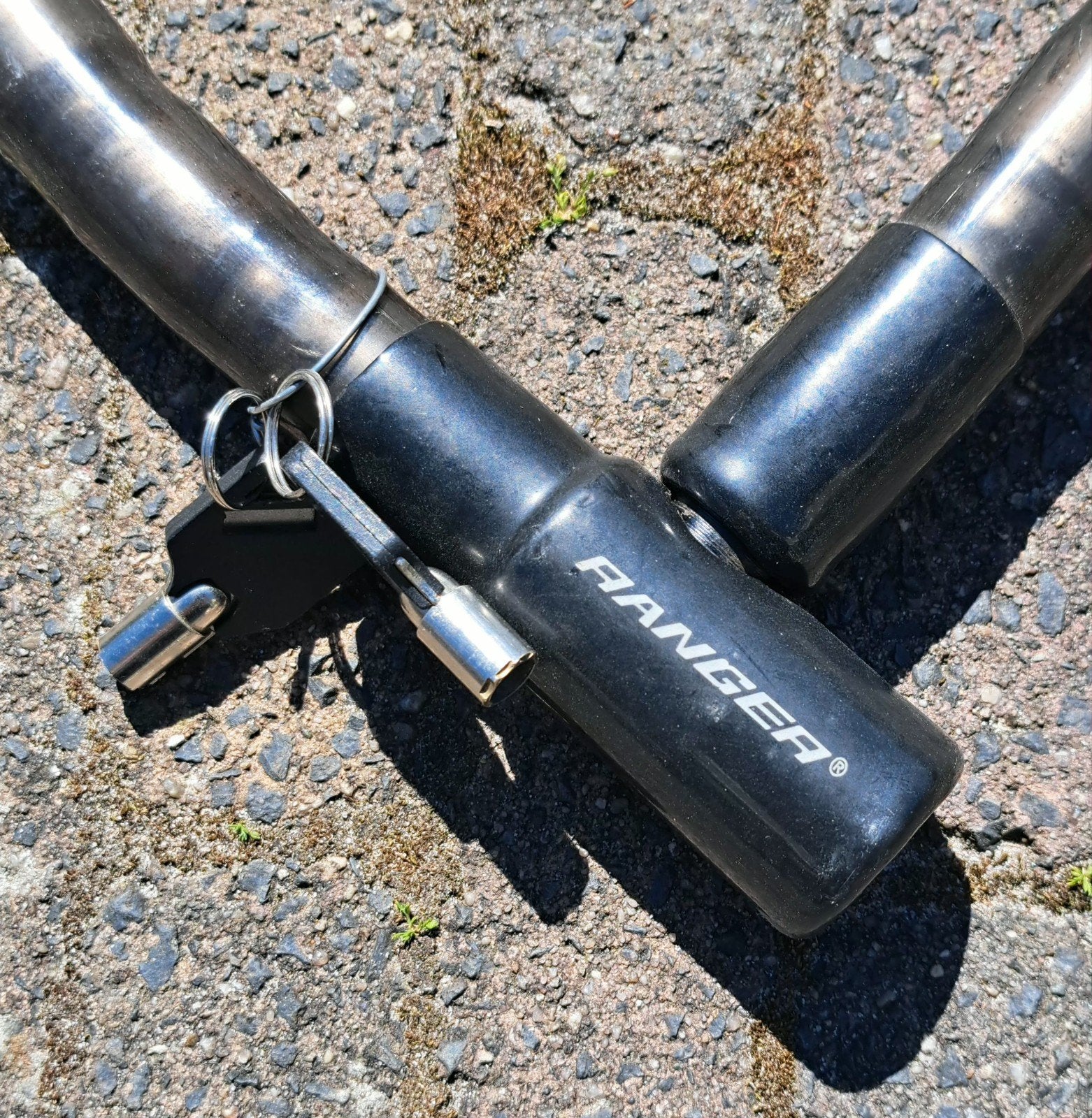 Ranger kabelslot, Fietsen en Brommers, Fietsaccessoires | Fietssloten, Ophalen, Gebruikt, Kettingslot