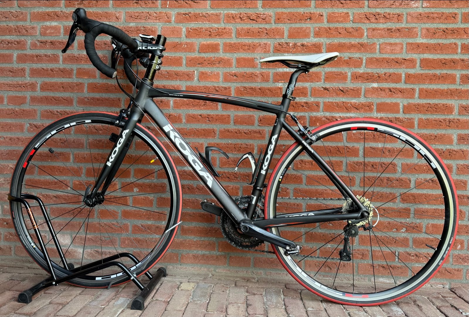 Koga Kimera AL 6061 racefiets - Shimano 105 - Maat 50, 28 inch, Gebruikt, Aluminium, 49 tot 53 cm