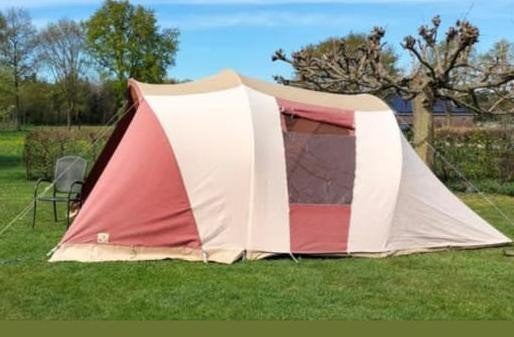 Esvo Katoenen Tent - waterdicht, Ophalen, Gebruikt