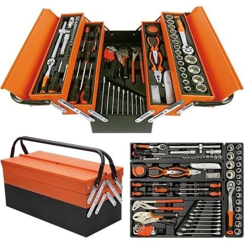 F-Tools Inklapbare Gereedschapskoffer/85-Delig -Incl. Koffer, Doe-het-zelf en Verbouw, Ophalen of Verzenden