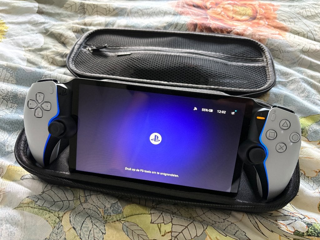 PS Portal, PlayStation 5, Ophalen of Verzenden, Zo goed als nieuw, Controller