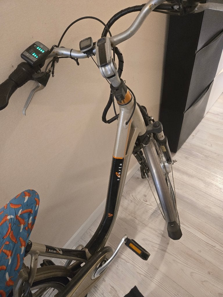 Te koop Sparta heren elektrische fiets Met Original oplader