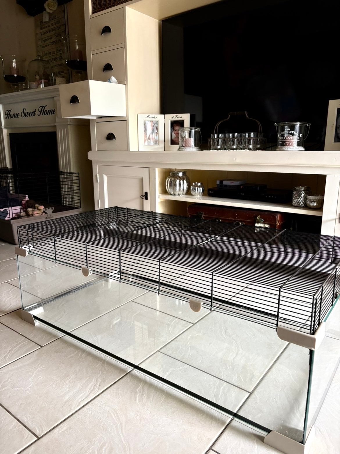Terrarium voor knaagdieren, Gebruikt, Hamster, Minder dan 75 cm, Hok
