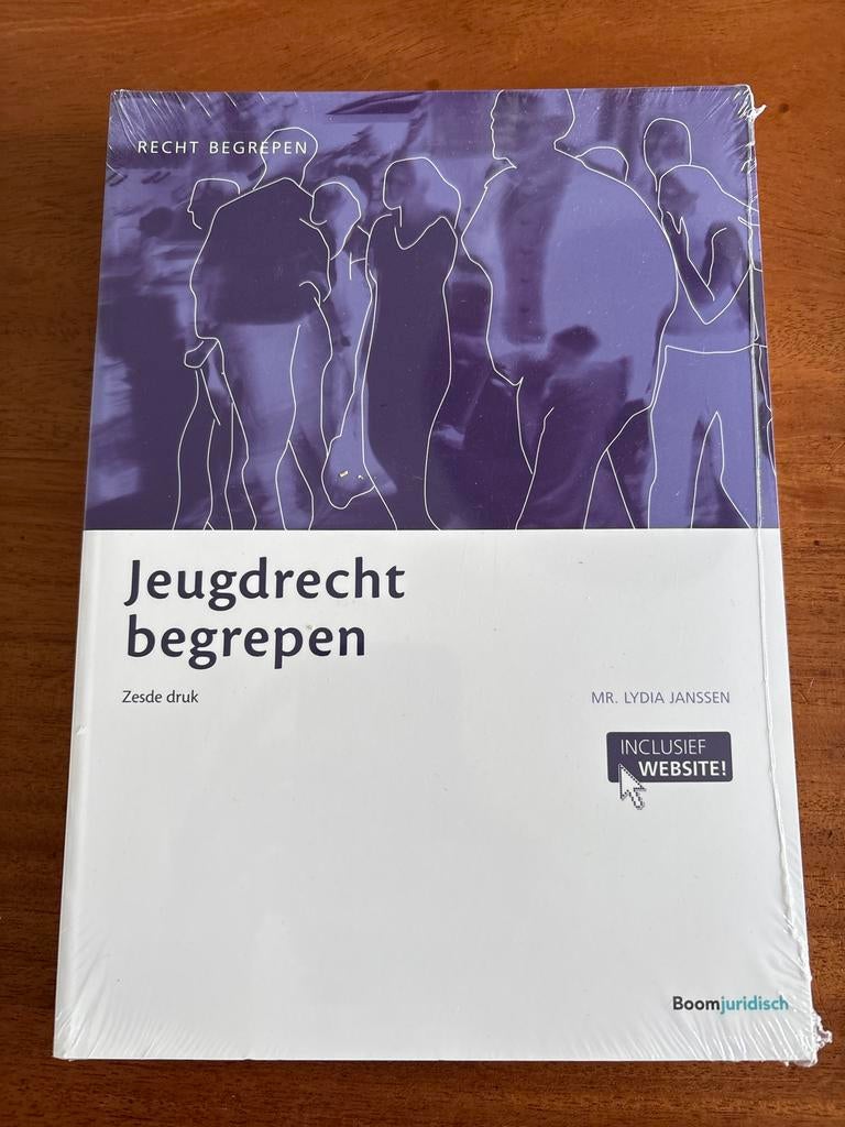 Jeugdrecht Begrepen - Zesde Druk (Inclusief Website), Boeken, Ophalen of Verzenden, Gamma, Nieuw, HBO