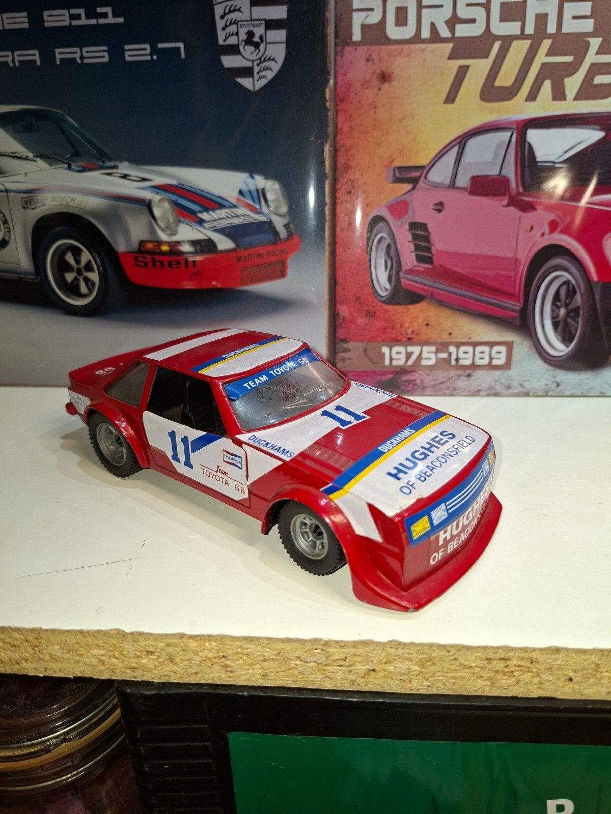 Polistil 1:24, Hobby en Vrije tijd, Modelauto's | 1:24, Ophalen of Verzenden, Zo goed als nieuw, Overige merken