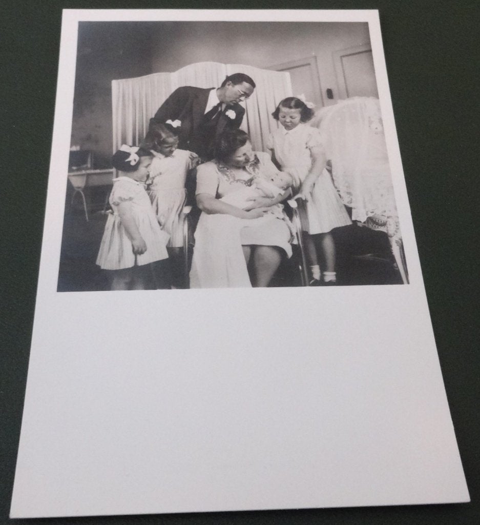 Koninklijk Huis - Gezin - Geboorte Marijke - 1947 - KOr01, Verzamelen, Koninklijk Huis en Royalty, Verzenden, Zo goed als nieuw
