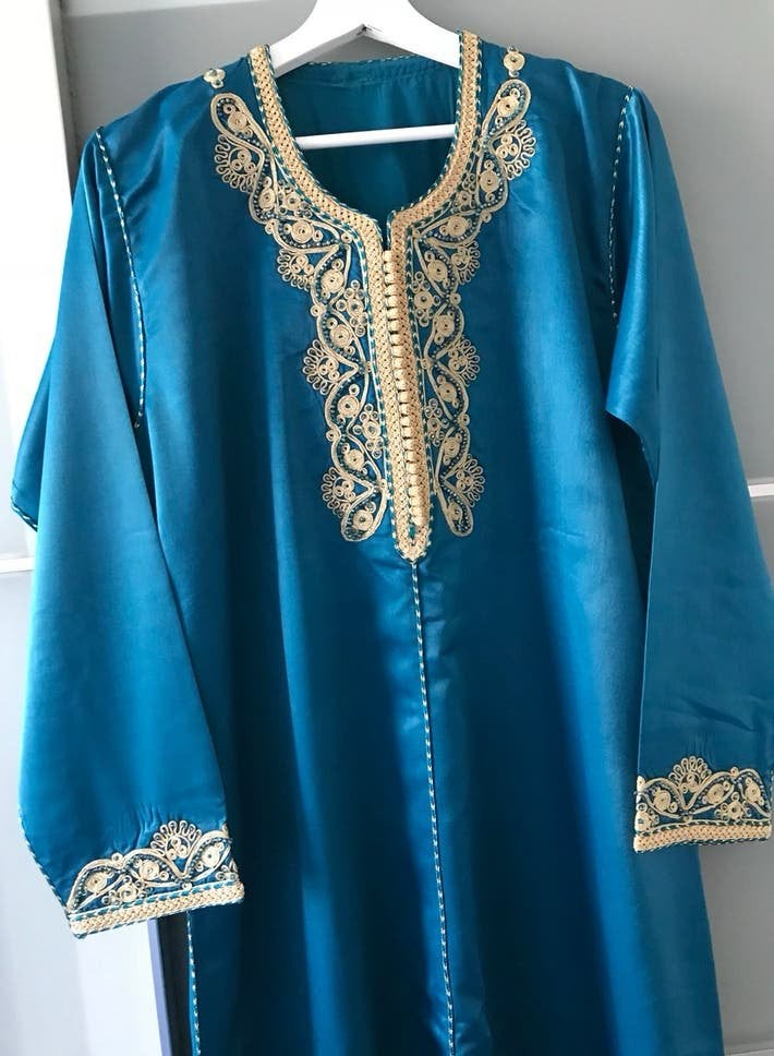 Kaftan, Maat 42/44 (L), Nieuw, Ophalen of Verzenden, Onbekend