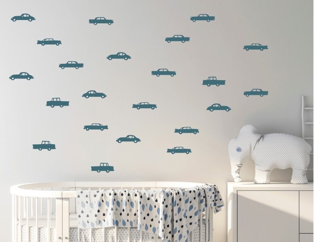 Muurstickers Auto's Blauw Pöm le Bonhomme, Nieuw, Pöm Pöm le bonhomme, Contact@pomlebonhomme.com, 274 Av. Joseph Roumanille, 13600 La Ciotat, Frankrijk