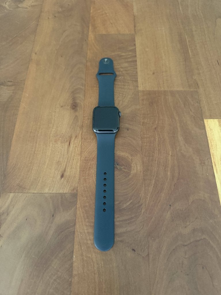 Apple Watch SE, Ophalen, Zwart, IOS, Zo goed als nieuw