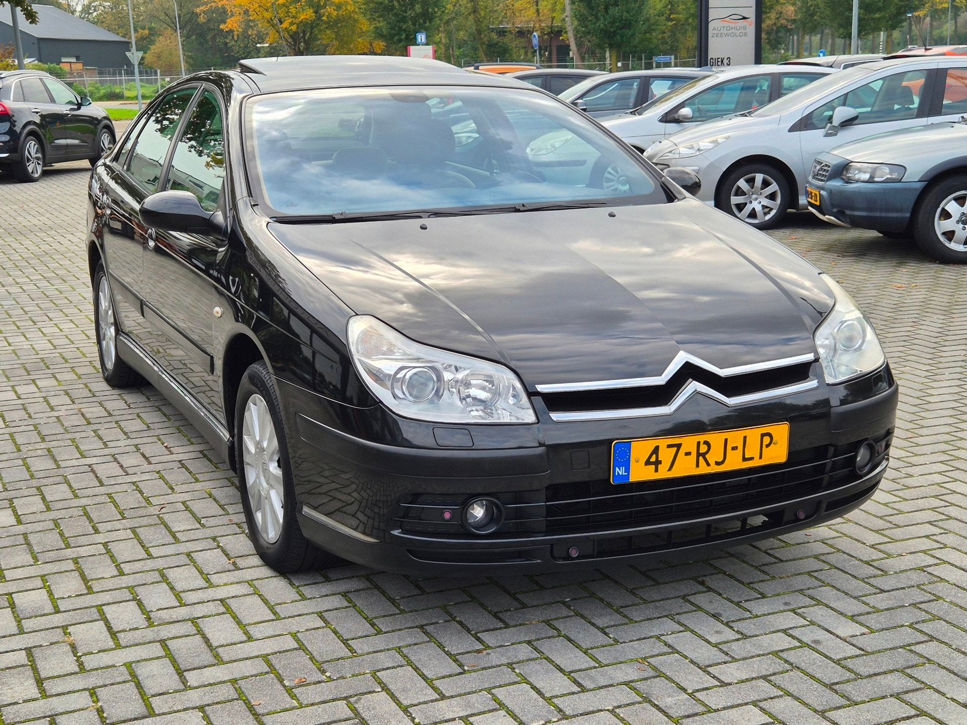 Citroen C5 2.0-16V Exclusive 1e eig YOUNGTIMER I NAP!, Auto's, Gebruikt, 4 cilinders, Zwart, Origineel Nederlands