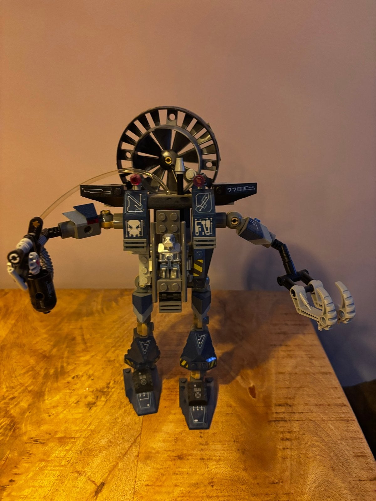 Lego Exo-Force 7703 Roetsjende Robot, Overige thema's, Lego, Ophalen of Verzenden, Zo goed als nieuw
