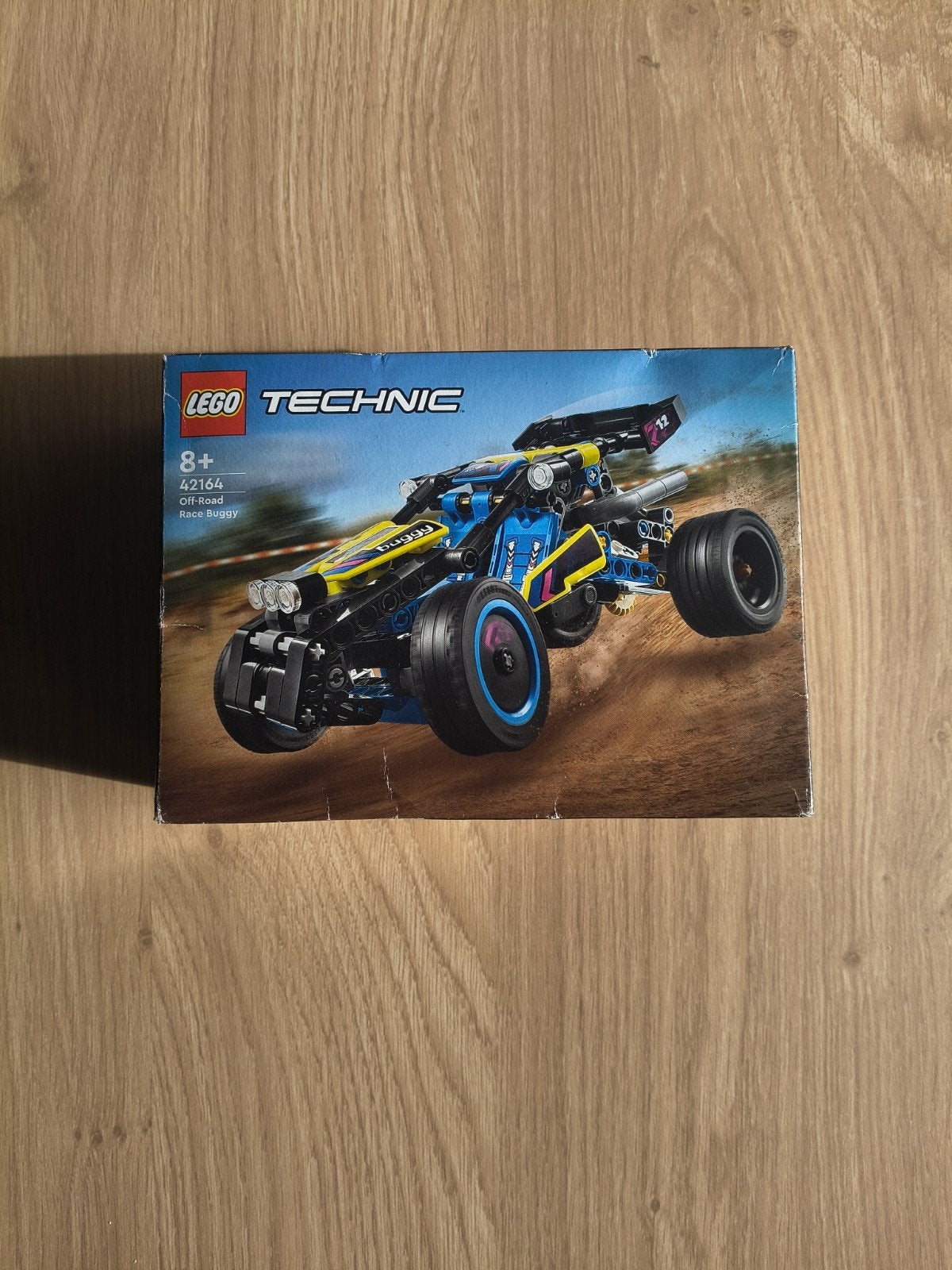 LEGO Technic 42164 Off-Road Race Buggy - Zo goed als nieuw, Ophalen of Verzenden, Zo goed als nieuw
