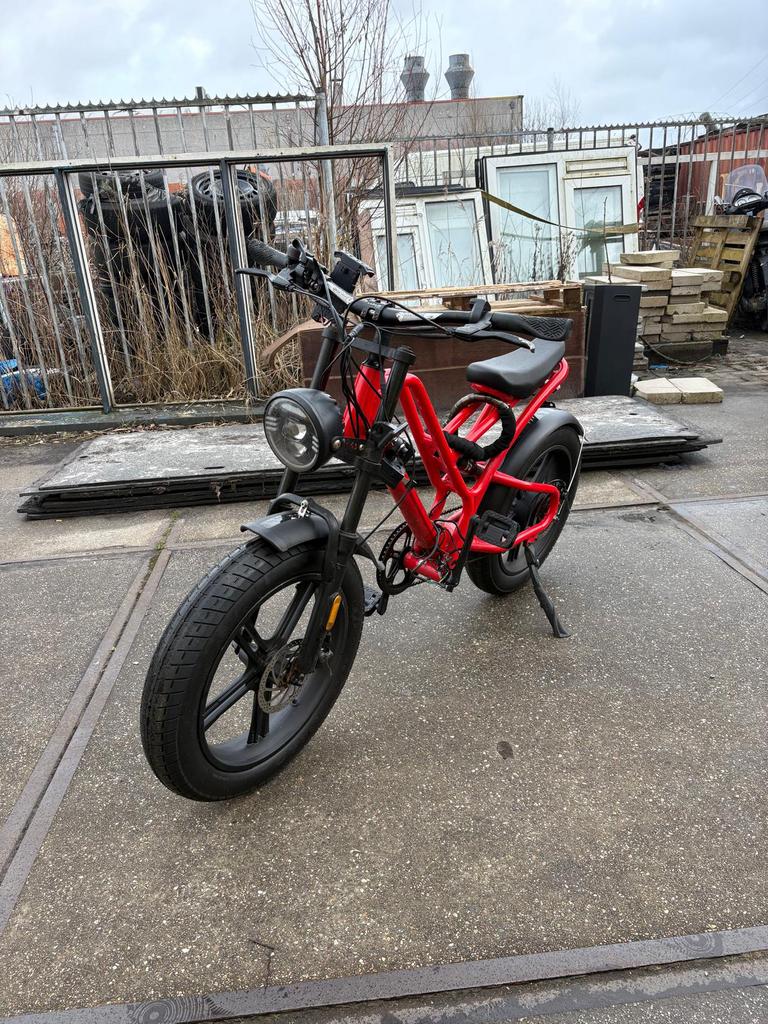 Fatbike – Mountainbike – E-Bike, Ophalen, Gebruikt