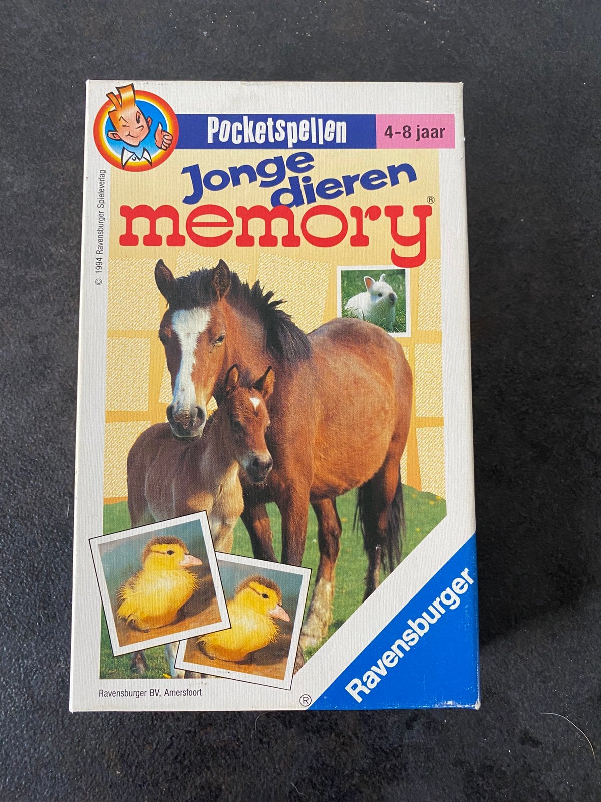 Ravesburger jonge honden memory, Ophalen
