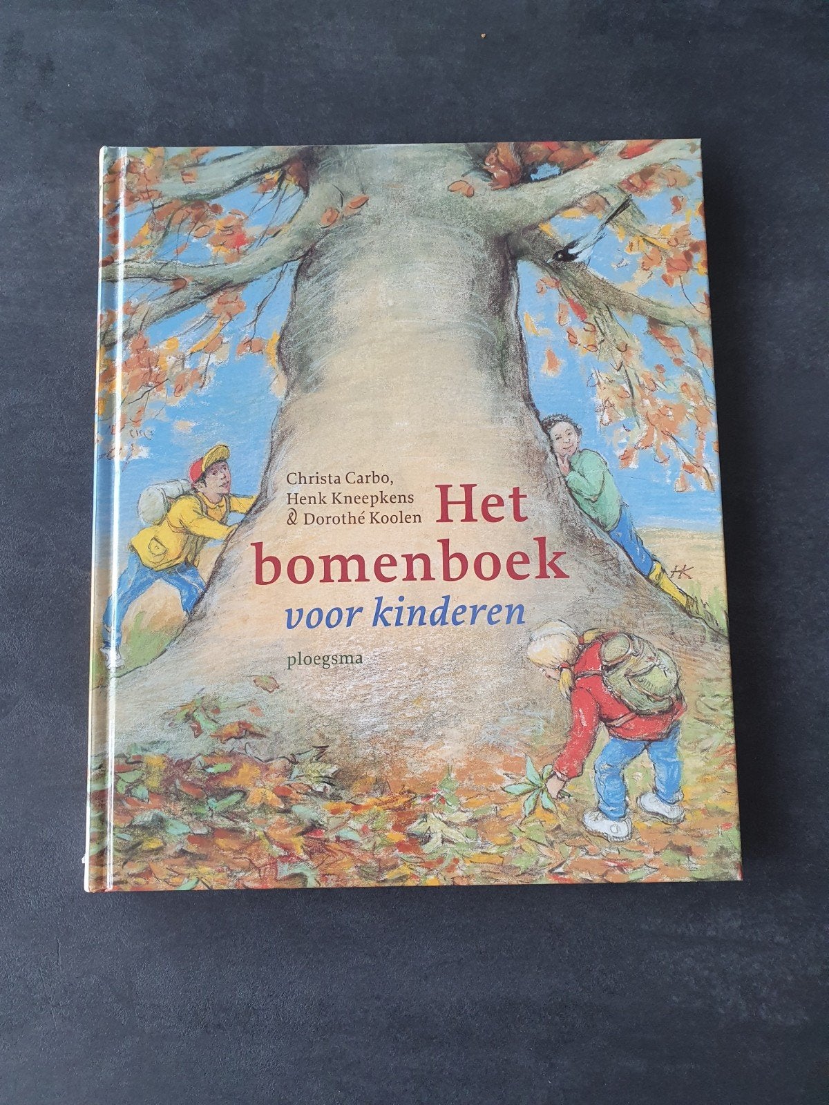 Het bomenboek voor kinderen, Non-fictie, Ophalen of Verzenden, Zo goed als nieuw, C. Carbo