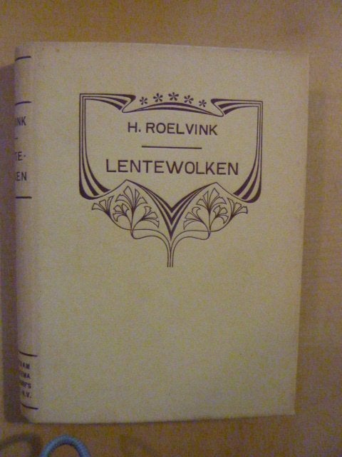 H. Roelvink - Lentewolken Blijspel, Verzenden, Gelezen, Cabaret