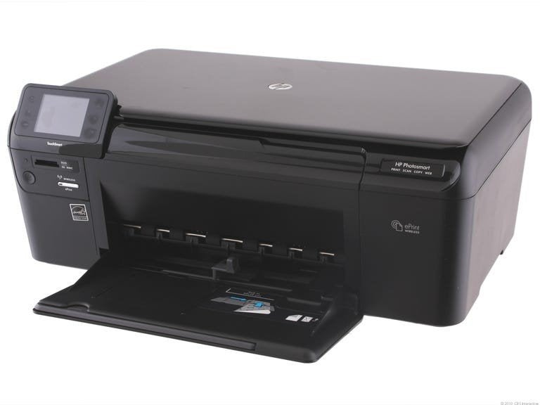 HP Photosmart All-in-One printer B110 (zonder voeding), Gebruikt, Inkjetprinter, All-in-one, Draadloos