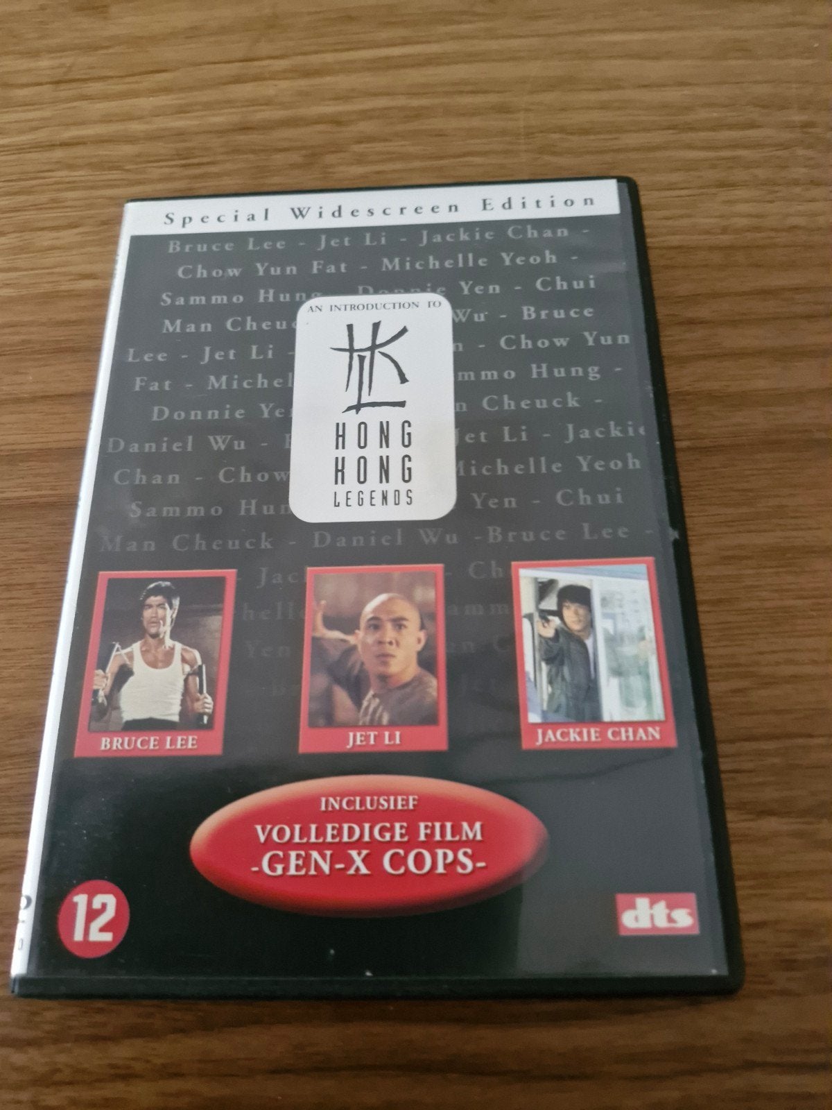 Hong Kong Legends: Gen-X Cops (DVD), Nederlands, Ophalen of Verzenden, Breedbeeld, Vanaf 12 jaar