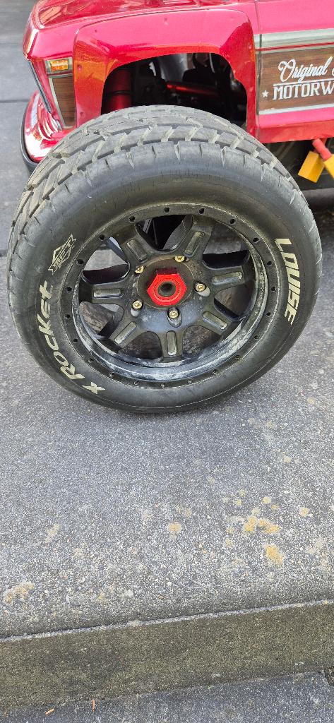 Arrma outcast 8s 1:5, Elektro, Gebruikt, Auto offroad, Ophalen of Verzenden