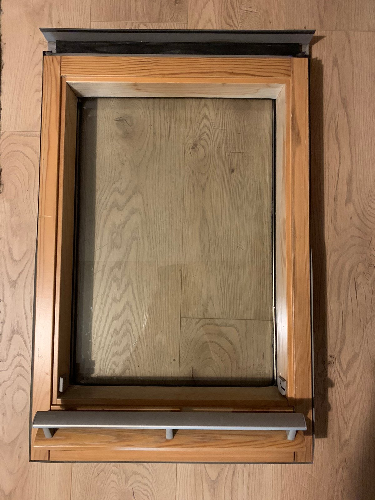 Velux raam GGL C02, Ophalen of Verzenden, Zo goed als nieuw, Minder dan 80 cm, Dakraam