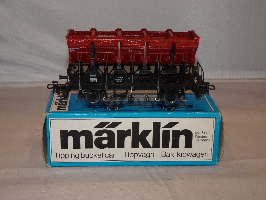 Marklin 4635 kantelbakwagon nieuw in OVP (#930), Hobby en Vrije tijd, Wisselstroom, Ophalen of Verzenden, Märklin, Nieuw