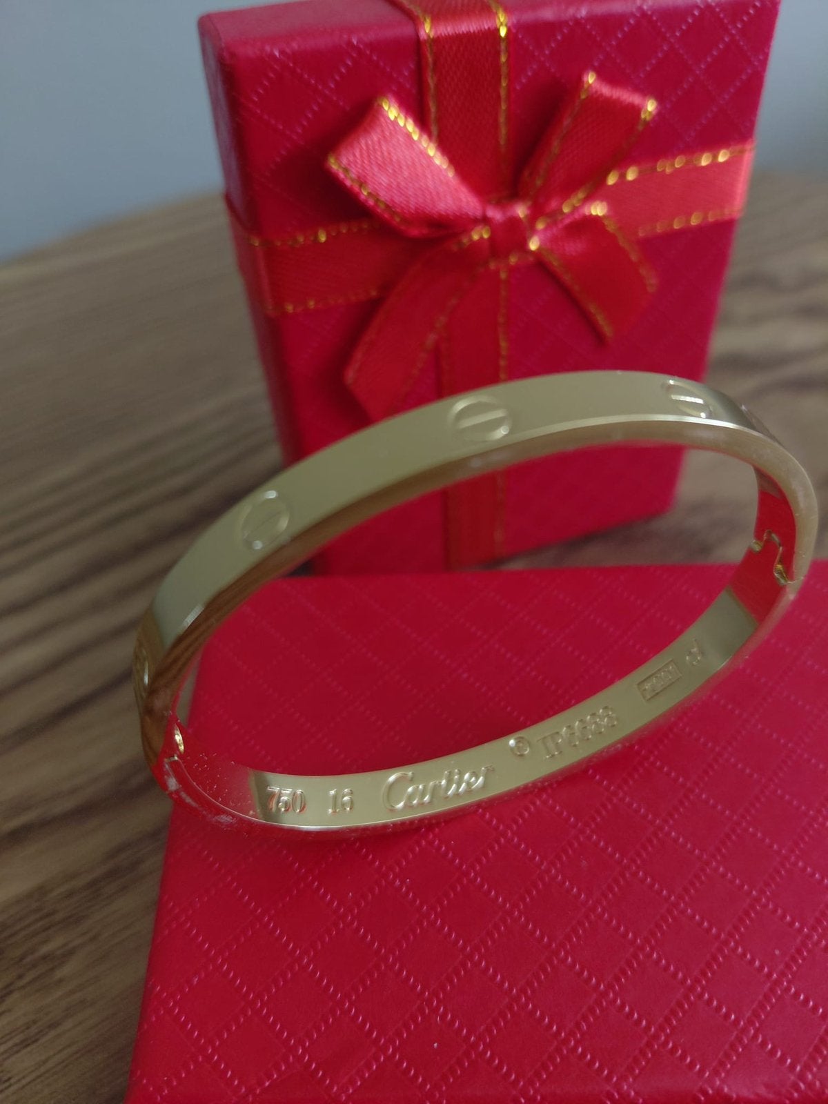 Cartier armband, Ophalen of Verzenden, Nieuw, Goud, Dame