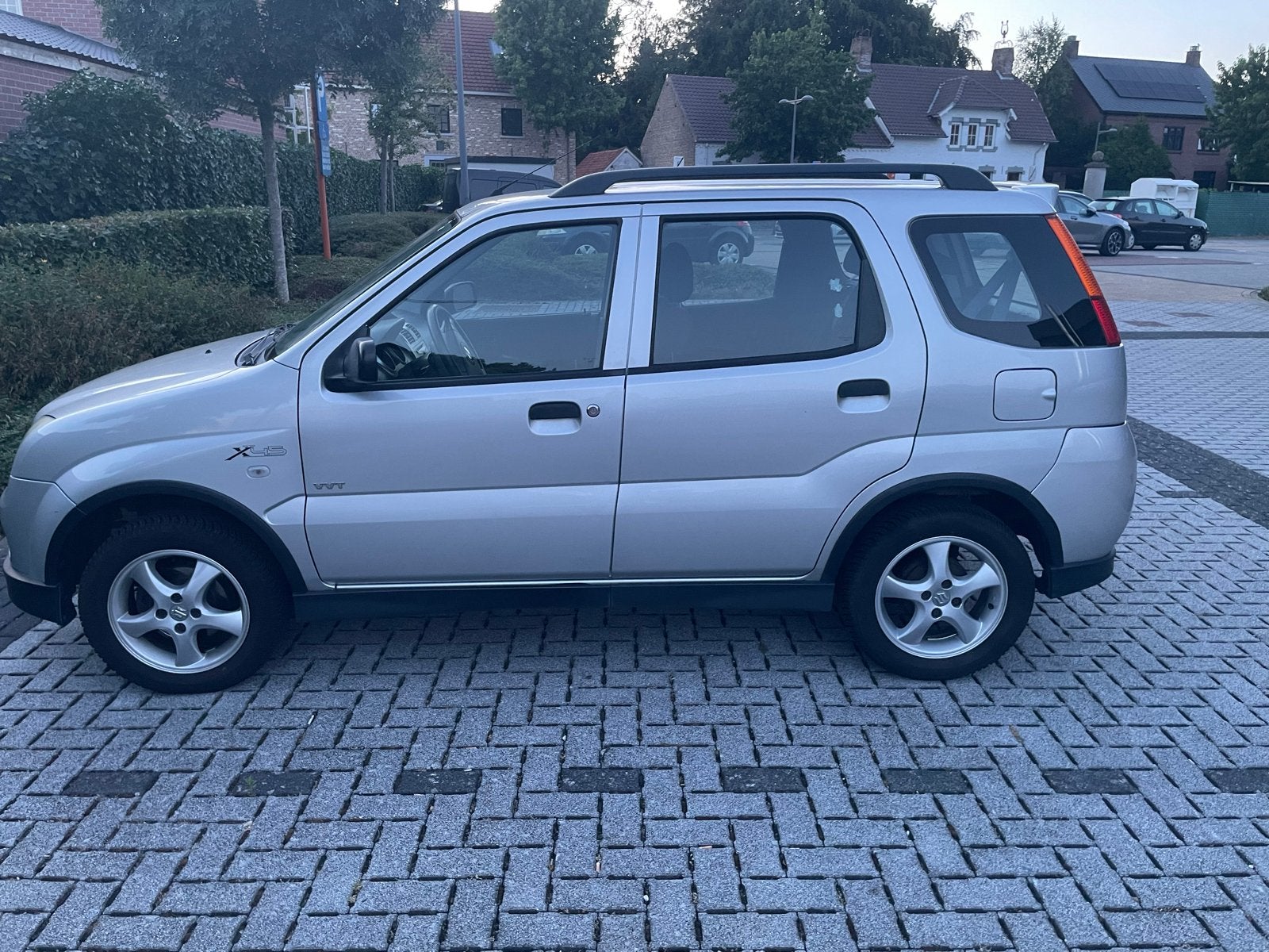 Suzuki Ignis 1.3 5D 2007 Grijs, Auto's, Voorwielaandrijving, 15 km/l, 31 €/maand, Ignis
