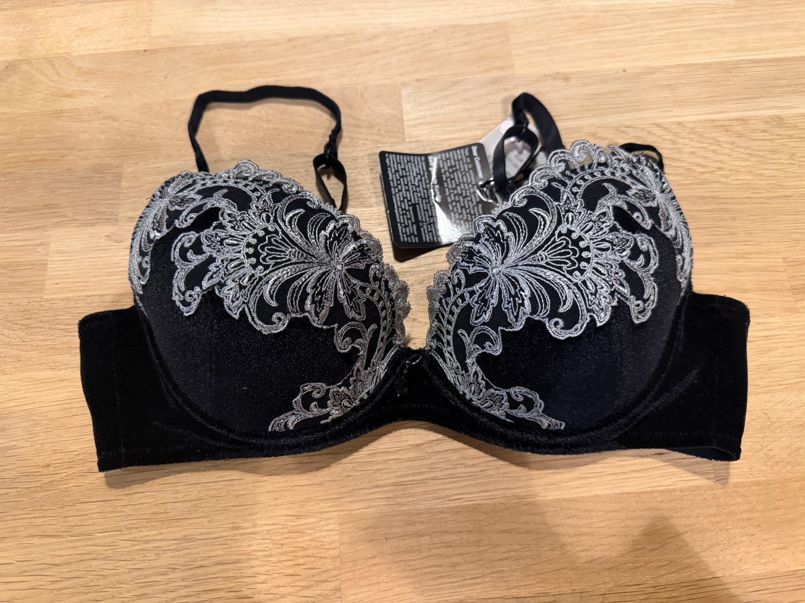 Amrba bh 75C NIEUW!! Nu €35, Ophalen of Verzenden, Zwart, BH