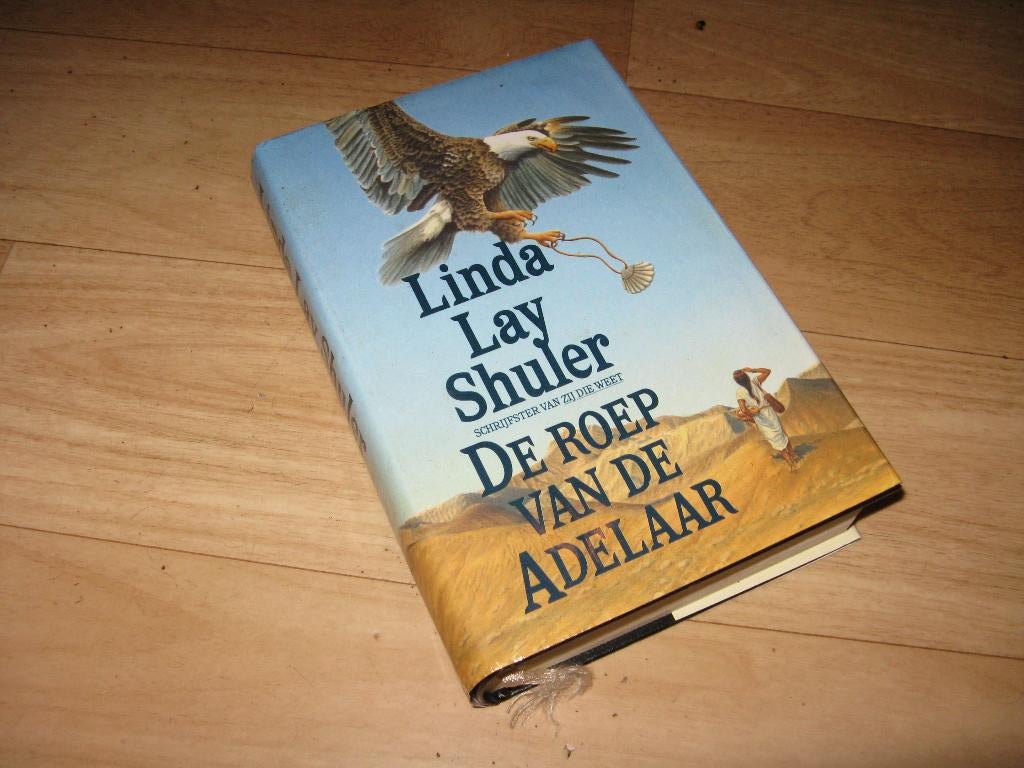 Linda Lay Shuler - De roep van de Adelaar, Boeken, Romans, Gelezen, Ophalen of Verzenden