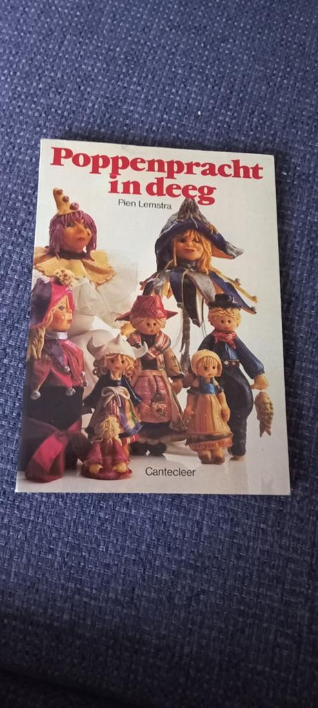 Poppenpracht in Deeg - Boek Poppen Maken, Ophalen of Verzenden, Gelezen, Poppen maken, Pien Lemstra