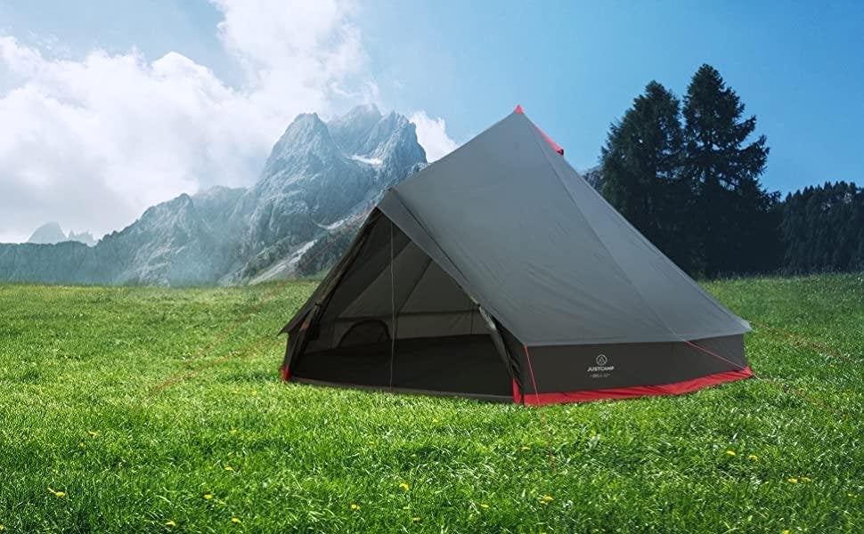 Exclusieve Teepee Tent Tipi Tent Teepetent Tipitent 10-Pers., Ophalen of Verzenden, Minder dan 5 meter, Overige typen