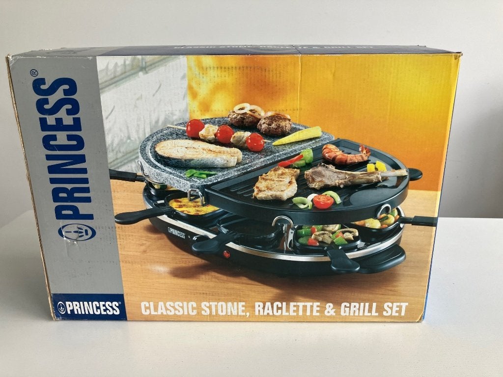 Princess Gourmetstel - NOOIT GEBRUIKT!, Ophalen of Verzenden, Nieuw, 4 t/m 7 personen