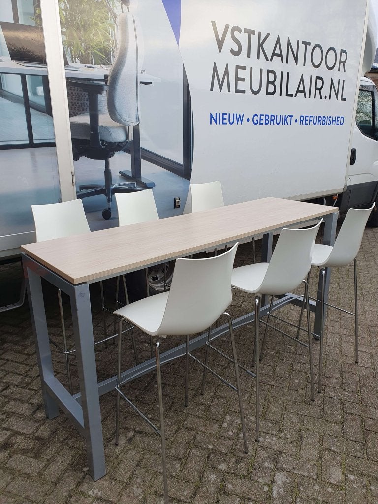 Scab design Zebra barkruk ( 25 beschikbaar) wit Italië, 25030 Coccaglio (BS) - Italy, 5 krukken of meer, Met voetsteun, 60 tot 90 cm
