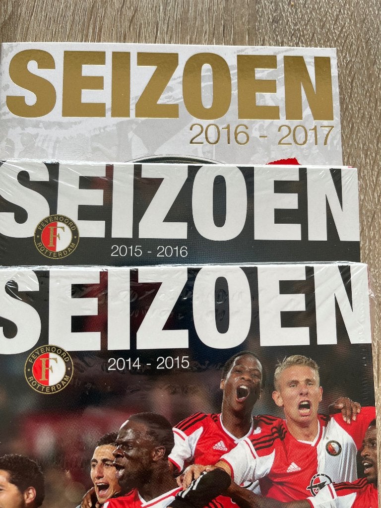 Dvds van Feyenoord, Alle leeftijden, Ophalen, Zo goed als nieuw, Cursus of Instructie