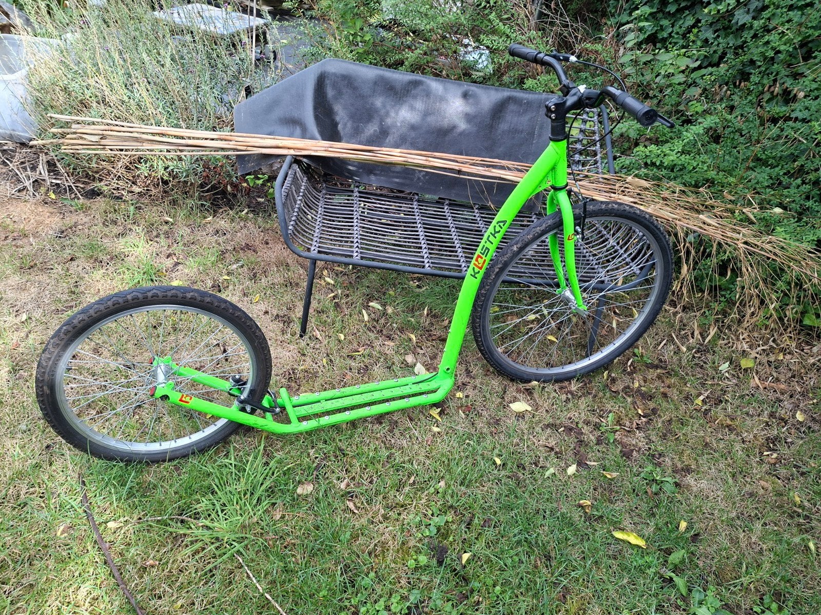 Kostka sportstep / hondenstep, Ophalen, Gebruikt, Kickbike, Kostka