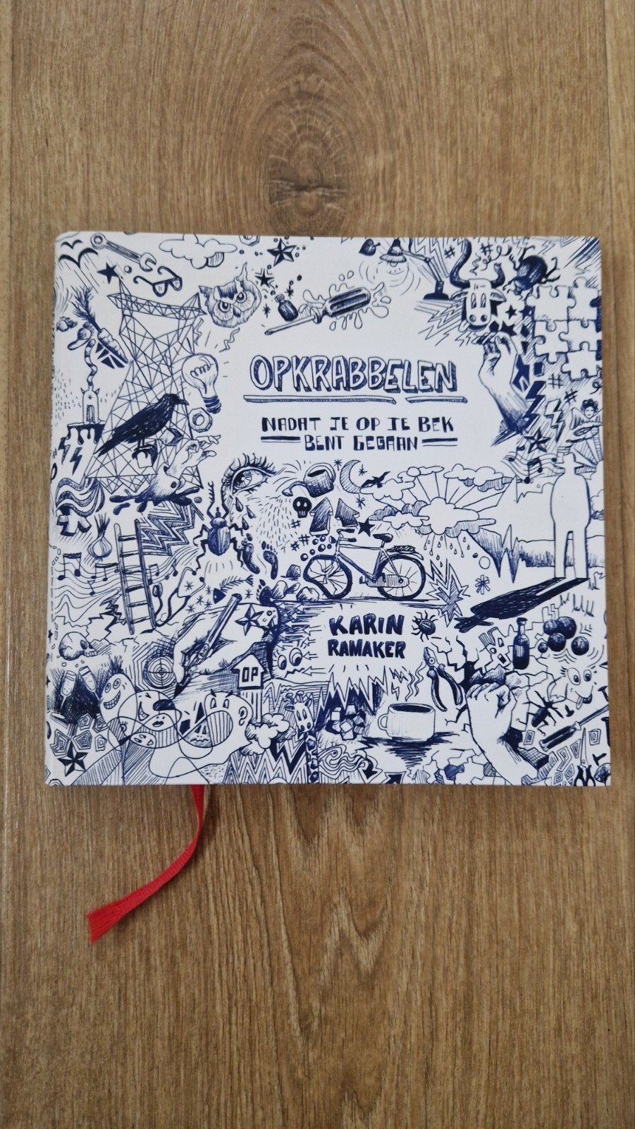 Karin Ramaker - Opkrabbelen, Ophalen of Verzenden, Zo goed als nieuw