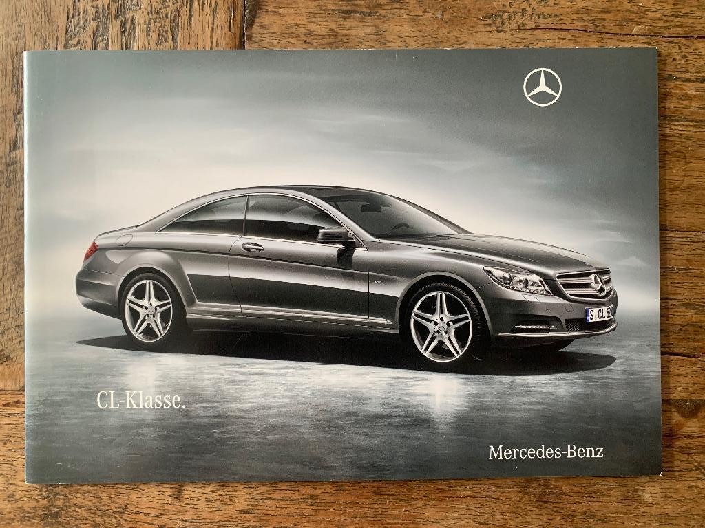 NL intro folder brochure Mercedes-Benz CL-klasse C216 2010, Boeken, Nieuw, Mercedes-Benz, Mercedes, Ophalen of Verzenden