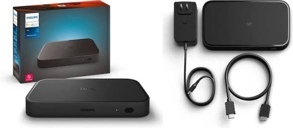 Philips Hue Play HDMI Sync Box 8K – Compleet in doos, Audio, Tv en Foto, Ophalen of Verzenden, Zo goed als nieuw
