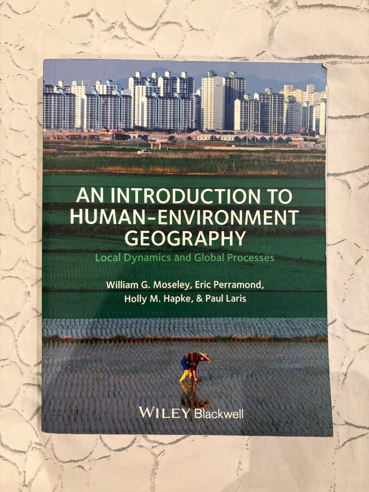An Introduction to Human-Environment Geography, Boeken, Ophalen of Verzenden, Gamma, Zo goed als nieuw, WO