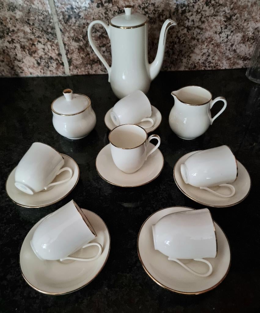 edmond bellefroid voor mosa koffie servies, Antiek en Kunst, Ophalen of Verzenden