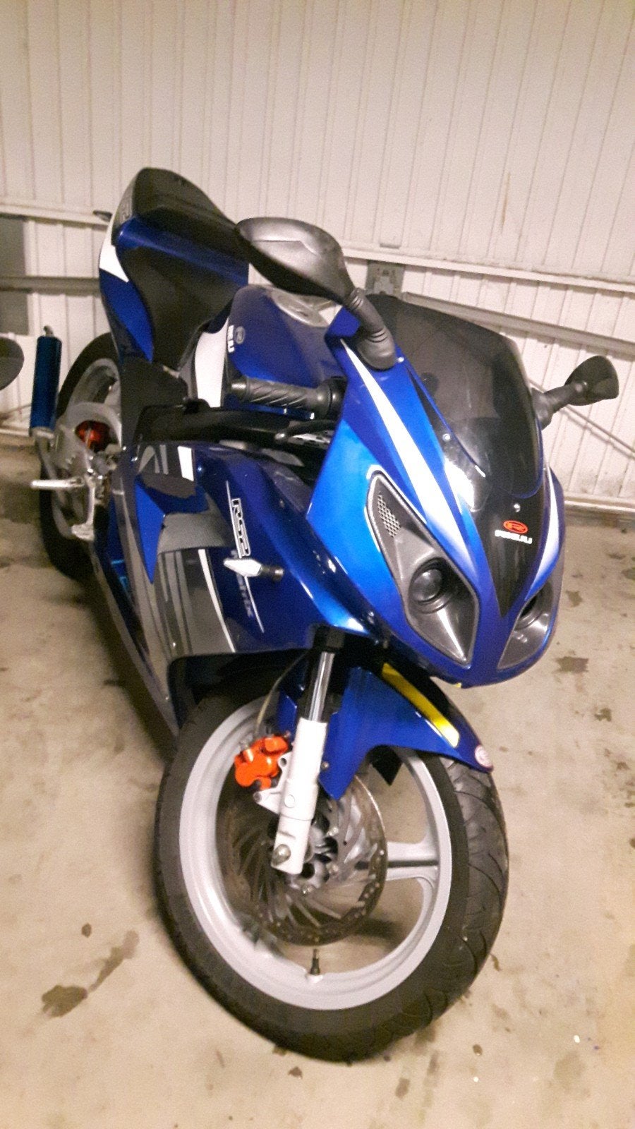 Rieju rs 2  met en zonder wok, Ophalen, Gebruikt
