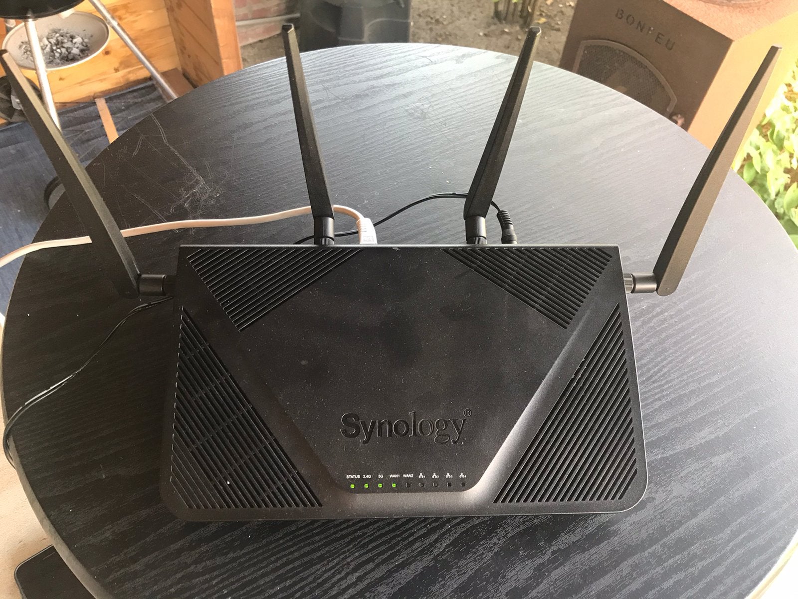 Synology RT2600AC router, Ophalen of Verzenden, Zo goed als nieuw