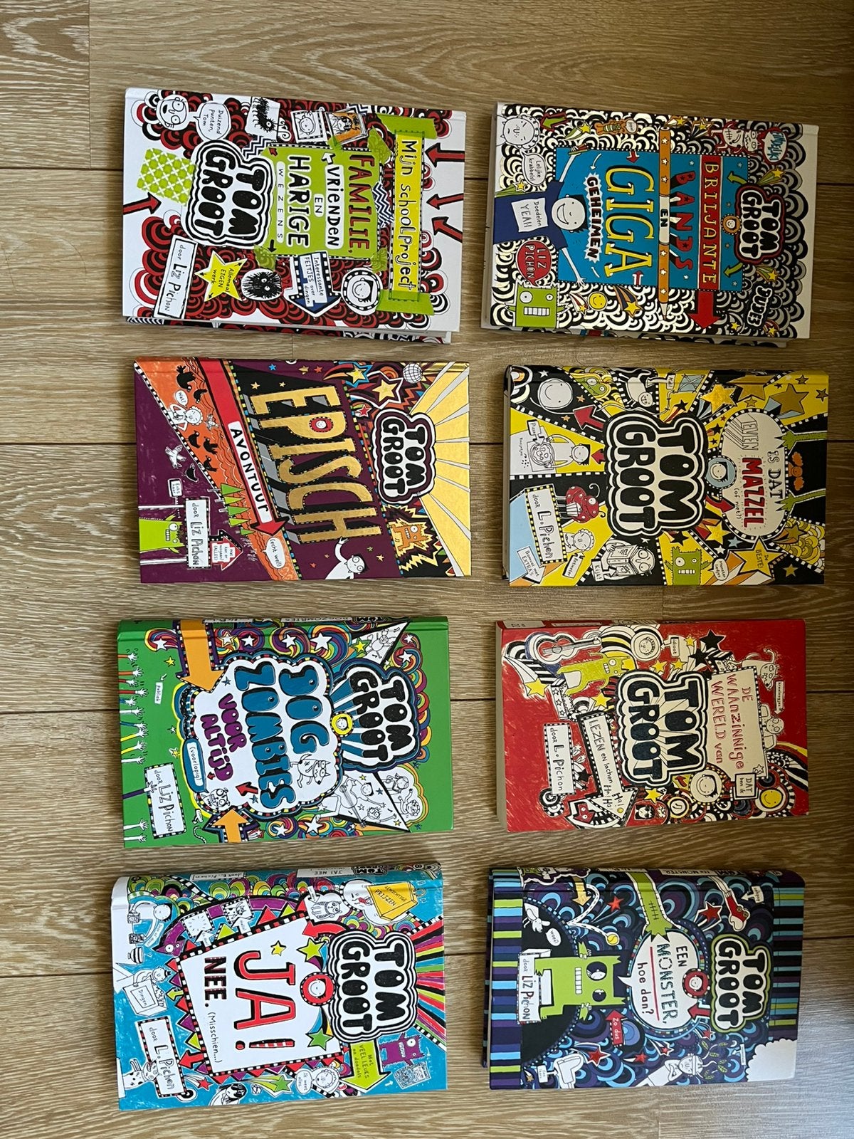 Tom Groot boeken, Ophalen of Verzenden, Zo goed als nieuw