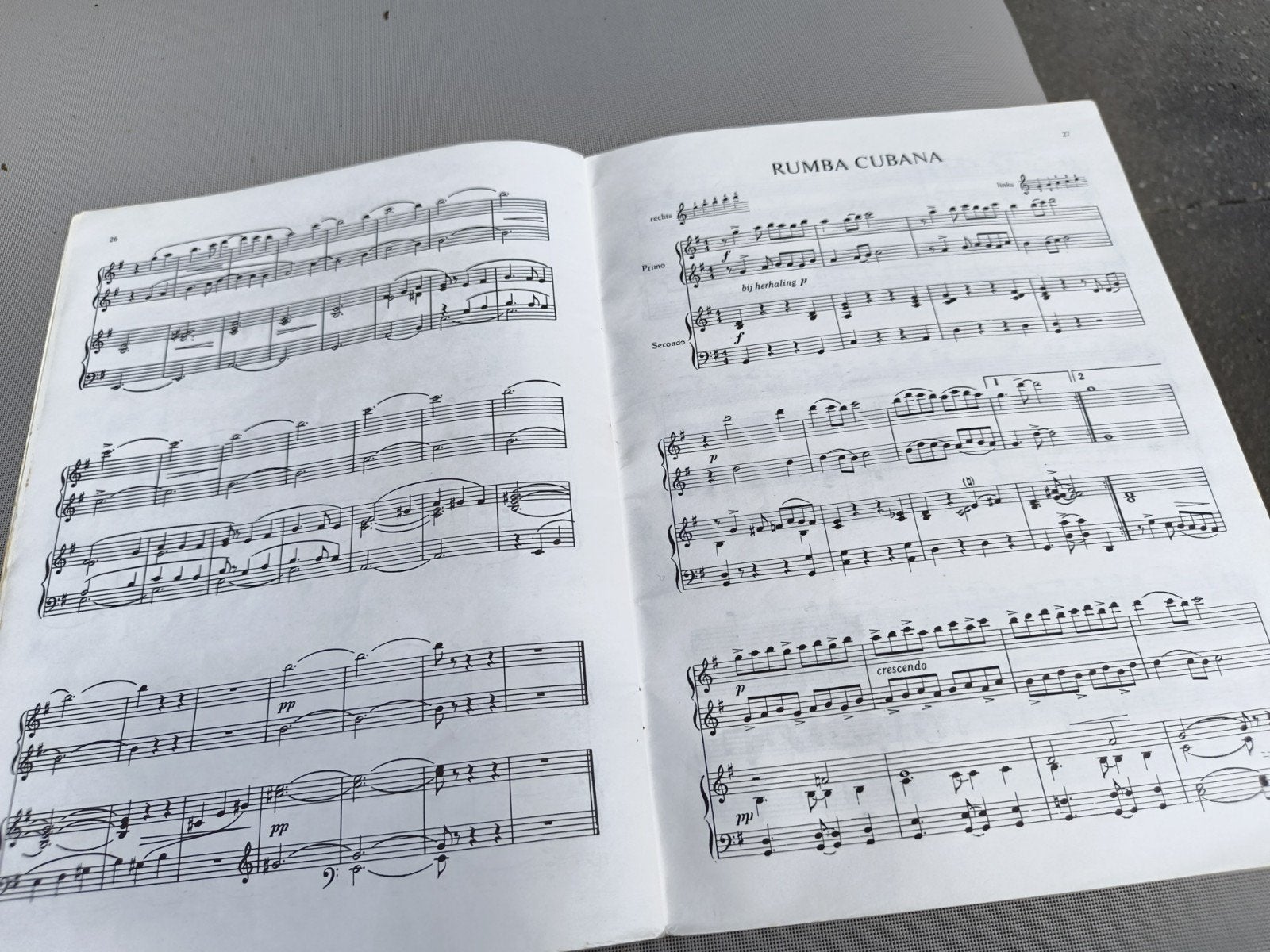 Piano boek, Ophalen of Verzenden