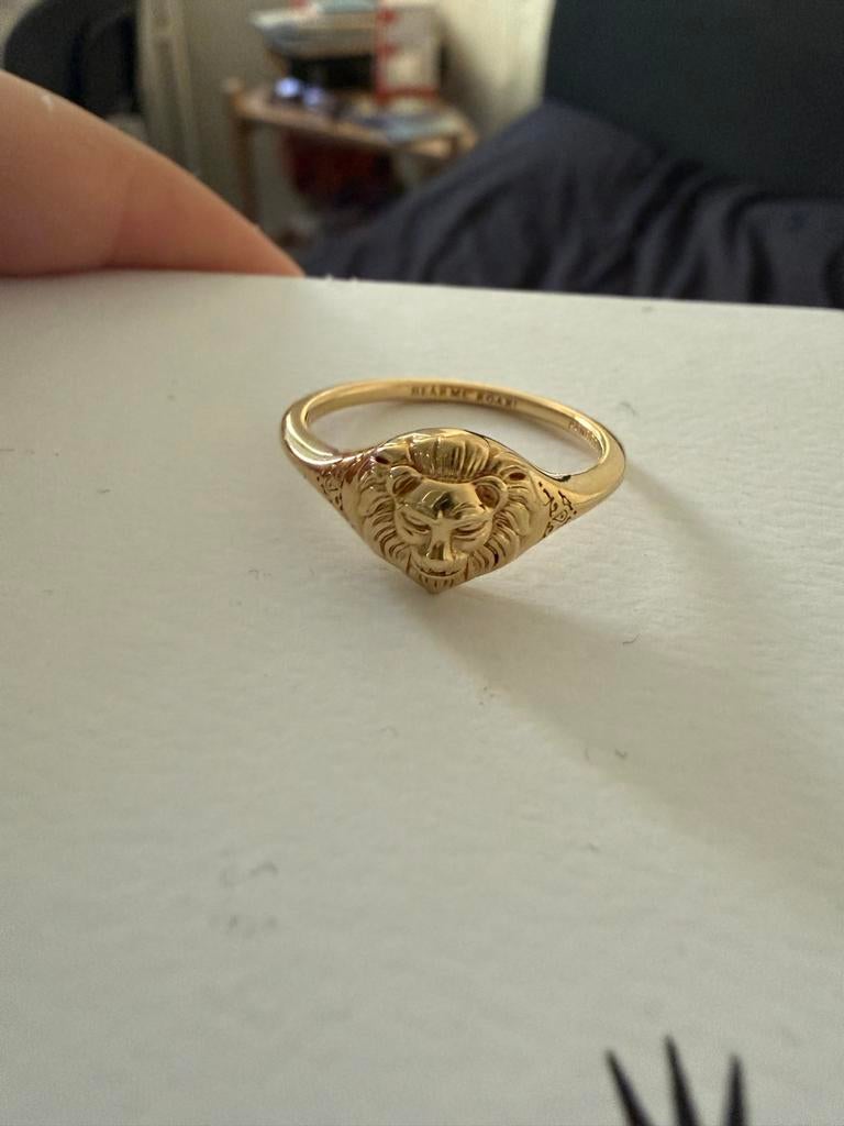 Pandora Game of Thrones Lannister Ring - Maat 58, Ophalen of Verzenden, Zo goed als nieuw, Dame, Goud
