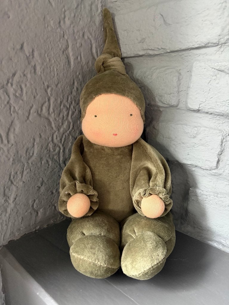 Zonnekind Knuffelpop 12 / 30cm / Antroposofische pop, Verzenden, Nieuw, Overige typen
