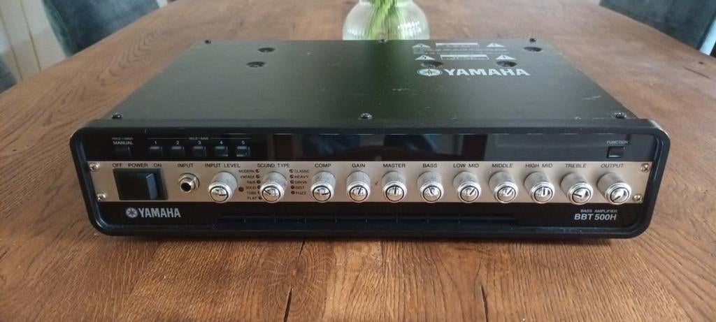 Yamaha BBT 500h, Ophalen, Zo goed als nieuw, Basgitaar, 100 watt of meer