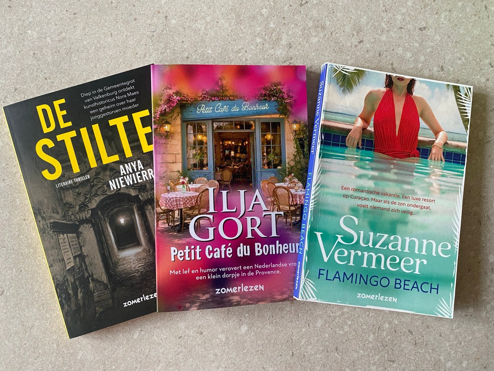 Zomerlezen: Suzanne Vermeer, Ilja Gort, Anya Niewierra, Ophalen of Verzenden, Nieuw, Nederland