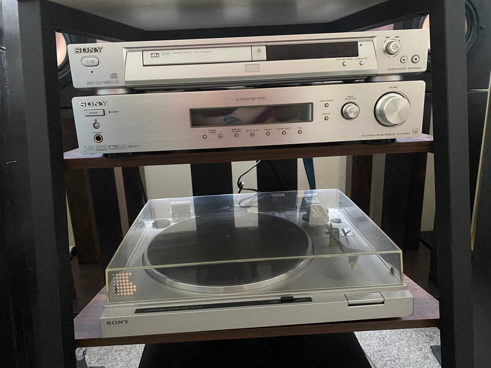 Sony receiver & cd speler, Ophalen of Verzenden, Zo goed als nieuw, Sony